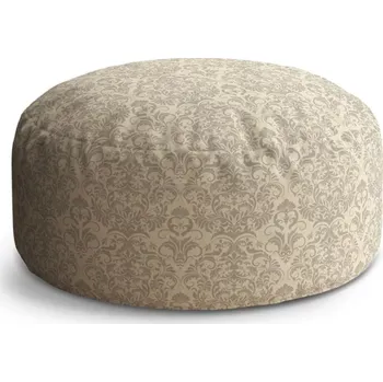 Taburet Sablio Taburet Circle Vintage luxus: 38x48 cm