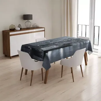 ubrus Sablio Ubrus Noční New York 2 - 130x170 cm