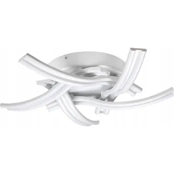 Kulatý Stropní Svítidlo Rabalux 55 x 55 cm bílá