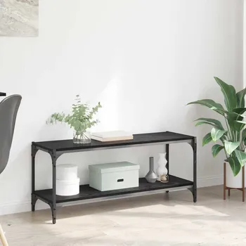 Televizní stolek vidaXL Televizní skříň Černý dub 100x33x41cm