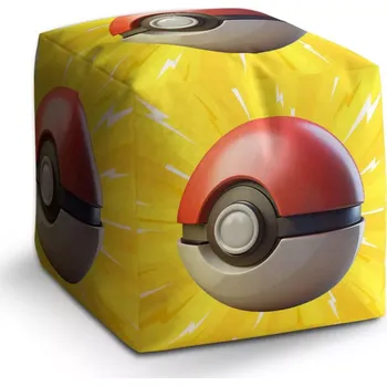 Taburet Sablio Taburet Cube Pokemon ball Exploze: 40x40x40 cm