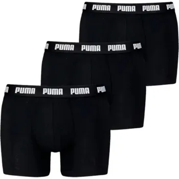 Boxerky PUMA BOXERKY EVERYDAY 3-PACK 93832701 vel. XXL