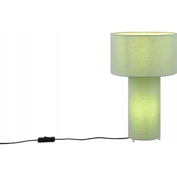 Lampička Stolní lampa Trio Bale zelená 10 W