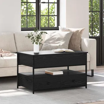 Konferenční stolek vidaXL Konferenční stolek Černý dub 85 x 50 x 50 cm kompozitní dřevo