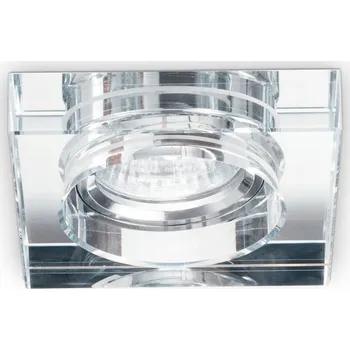 Bodové svítidlo Kulaté bodové svítidlo Ideal Lux čiré