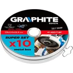 Graphite Řezný kotouč 115x1x22.2mm 10ks, 55H574