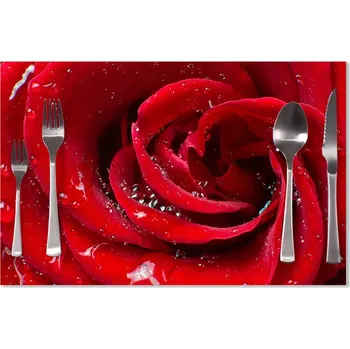 prostírání Sablio Prostírání Růže: 40x30cm