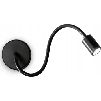 Nástěnné svítidlo Nástěnné svítidlo Ideal Lux černé s integrovaným LED zdrojem 3 W