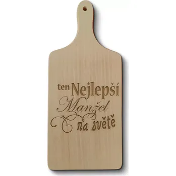Kuchyňské prkénko Sablio Prkénko Ten nejlepší manžel na světě