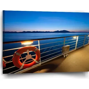 Obraz Sablio Obraz Pohled z lodě - 60x40 cm