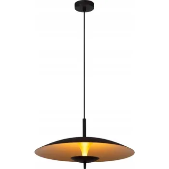 Závěsné LED svítidlo 9W 3000K LUCIDE VULCAN 30461/09/30 ČERNÁ / ZLATÁ