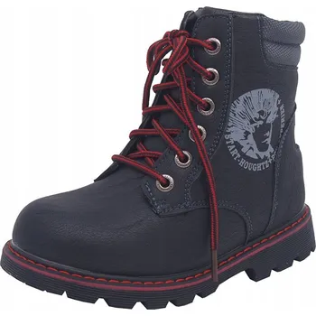 Dámská zimní obuv Trapery kotníkové zateplené BOTY ZIP lehké Wojtyłko