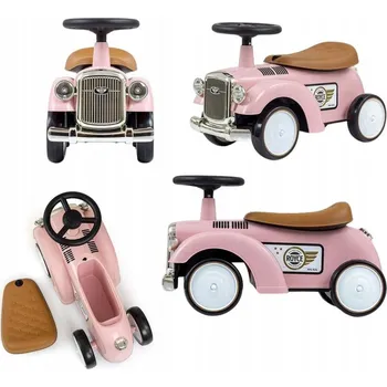 Odrážedlo Milly Mally odrážedlo Vozidlo autíčko 12m+ Royce Pink