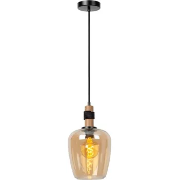 Závěsné svítidlo LUCIDE ILONA 45408/22/62 Jantarová / Černá