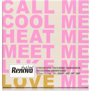 Papírový ubrousek Papírový ubrousek čtvercový 33 cm x 33 cm