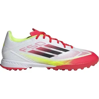 Kopačky Pánské turfy adidas F50 LEAGUE TF 7.5 Bílá, Mix, Černá