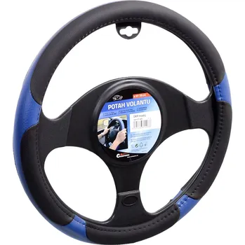 Potah na volant autoDS Potah volantu GRIP modrý