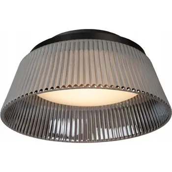 Kulatý Stropní Svítidlo LUCIDE 35 x 35 cm šedá