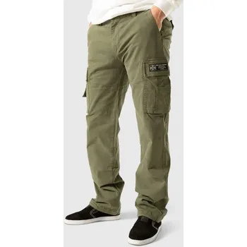 Pánské kalhoty West Coast Choppers kalhoty Cargo Vintage zelené 3XL