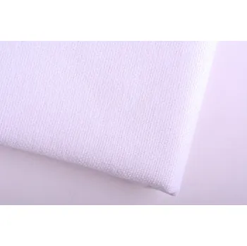 Vyšívací tkanina Tesilen šíře 140 cm bílá, barva Bílá