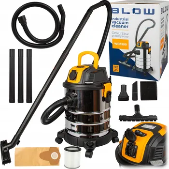 Vysavač Průmyslový Vysavač Blow WD3300 3300 W