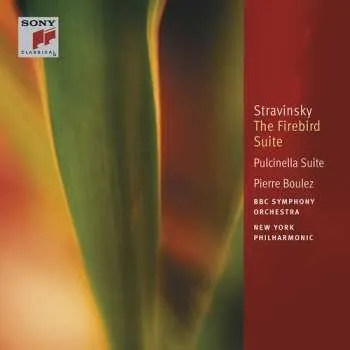 Zahraniční hudba CD Igor Stravinsky: The Firebird Suite 2005