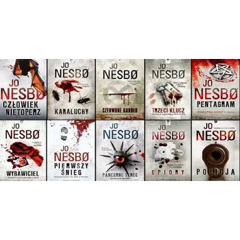 Jo Nesbo Człowiek nietoperz