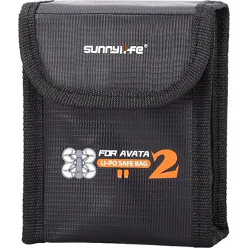 Dron Pouzdro Pouzdro Case na 2 Akumulátory Akumulátory Sunnylife pro Dron DJI Avata 2