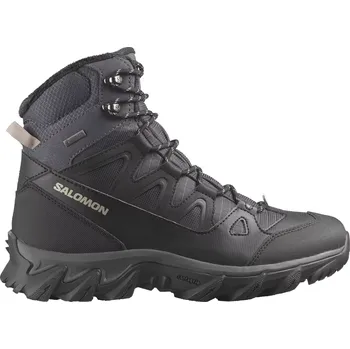 Dámská treková obuv dámská zimní obuv Salomon OUTSNOW GTX W - černo/šedé (Salomon OUTSNOW W - 479810 - Nine Iron/Black/Etherea)