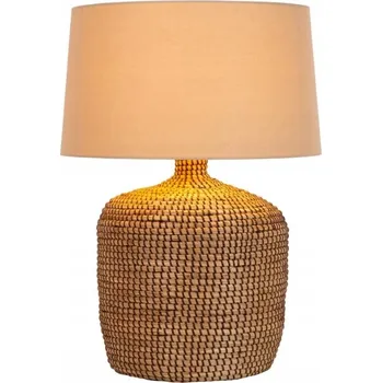 Lampička Stolní lampa LUCIDE hnědá 40 W