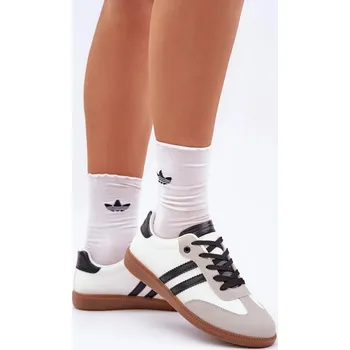 Dámské tenisky Nízké tenisky z ekokože a eko semiše – Step in style, 41 i240_206795_2:41