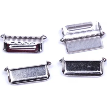 Šlová přezka 24mm, barva Nikl