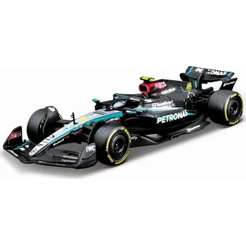 autíčko Bburago Mercedes-AMG F1 W15 (2024) 1:43 #44 Hamilton