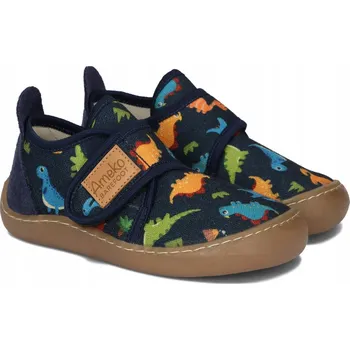 Dívčí obuv Dětské Papuče Ameko Barefoot Piko Dino R 28