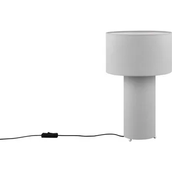 Lampička Stolní lampa Trio Bale šedá 10 W