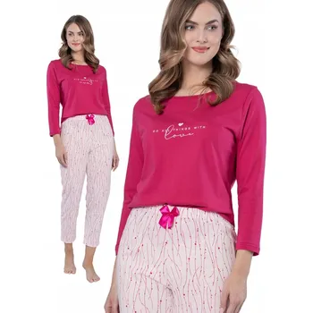 Dámské pyžamo Leveza ULA - dámské pyžamo - elegance, styl a pohodlí v jednom! M