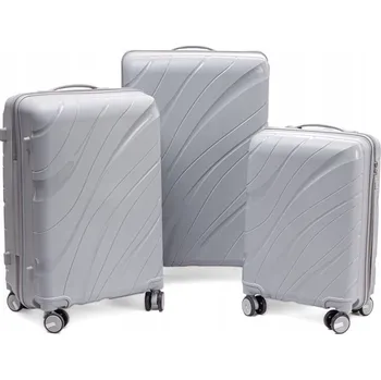 RGL Sada pevných kufrů cordura PP55, 130 l