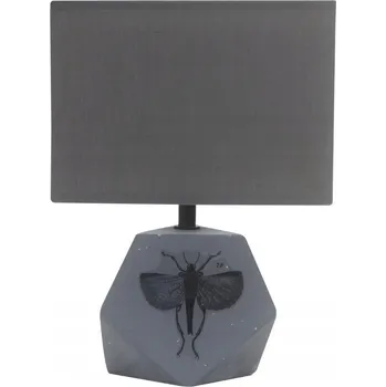 Lampička Stolní lampa Candellux Animi šedá 40 W