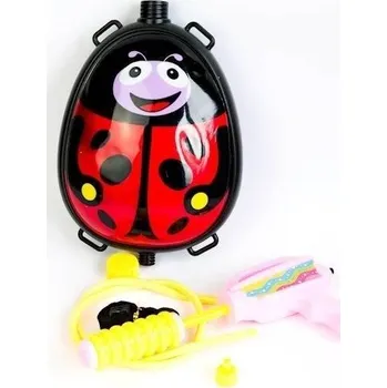 Dětská zbraň Vodní pistole + zásobník ve tvaru berušky