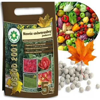 Hnojivo Univerzální podzimní hnojivo Siarkopol granulát 5 kg