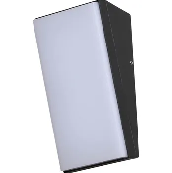 Venkovní osvětlení ITALUX OWL-7061-3K Fama venkovní nástěnné svítidlo LED 10W/960lm 3000K IP65 černá