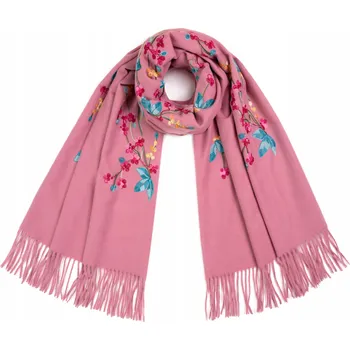 Šála Šála Sarabi - pudrově růžová