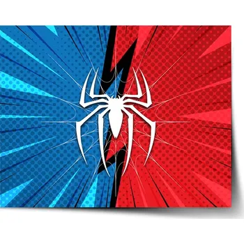 Plakát Sablio Plakát Spider - 90x60 cm