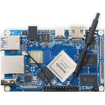 Vývojová deska Orange Pi 4 LTS - Open-Source Jednodeskový Počítač 3GB/16GB eMMC
