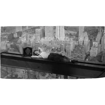 Osuška Sablio Ručník Zedník na traverze - 50x100 cm