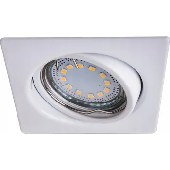 Bodové svítidlo Kvadratový bodový reflektor Rabalux bílý