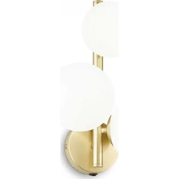 Nástěnné svítidlo Nástěnné svítidlo Ideal Lux zlaté G9 15 W