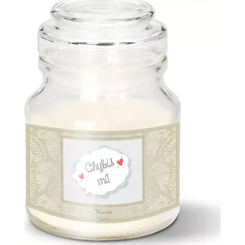 Svíčka Sablio Svíčka Chybíš mi - 120 g