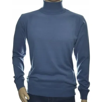 Pánský svetr Pánský svetr s rolákem rolák z kašmíru a merino vlny, kašmírový, velikost XL 309