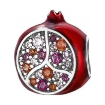 Přívěsek Přívěsky z granátového jablka, stříbro 925, SimplyMe + DÁREK